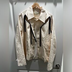 stefan cooke raw cotton jacket